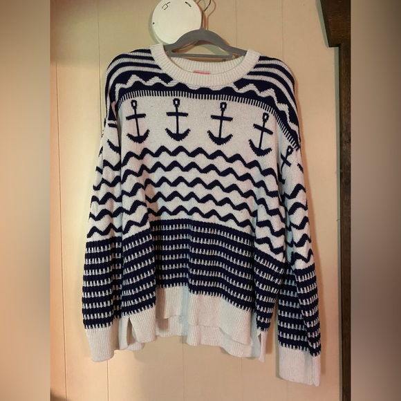 Kate Spade Anchor Sweater - Picture 4 of 4